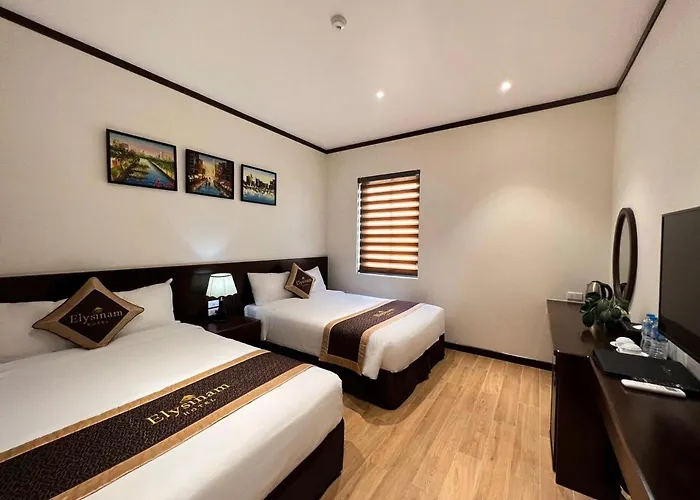 Elysinam Boutique 3* Ha Long