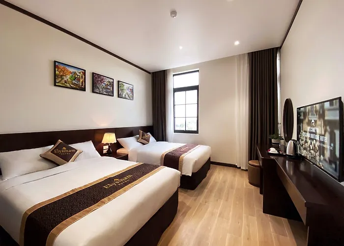 Elysinam Boutique 3* Hạ Long